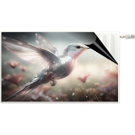Magnetische Abdeckung Dekorative Heizkörperabdeckung Magnet Colorful Bird