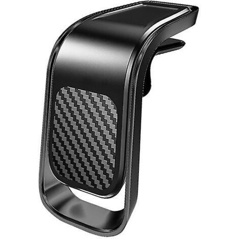 Magnetische Autohandyhalterung, leistungsstarke magnetische Autohandyhalterung mit einzigartigem Haken, 4 starke Magnete, Com
