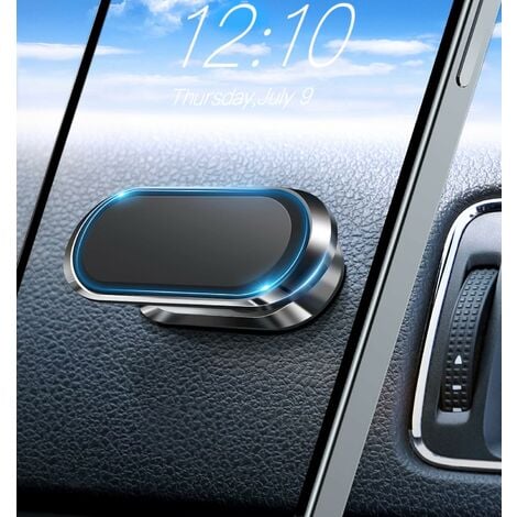 Magnetische Autotelefonhalterung, faltbar, multifunktional: magnetische  Autotelefonhalterung mit 360° faltbarer Basis, universelle tragbare  Autohalterung, kompatibel mit