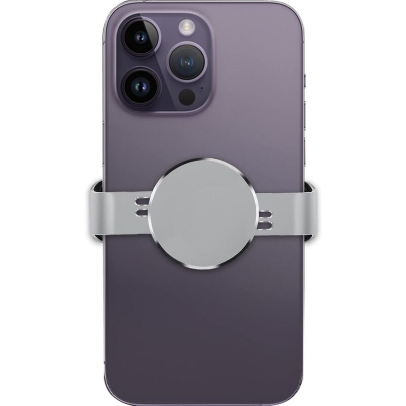 Image of Ymyny - Magnetische Autotelefonhalterung, Metall-Telefonclip für alle magnetischen Autohalterungen