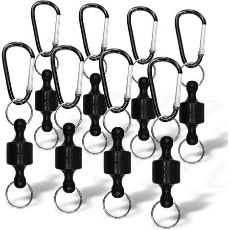 Magnetische Campinghaken - Magnetische Cliphaken (8)