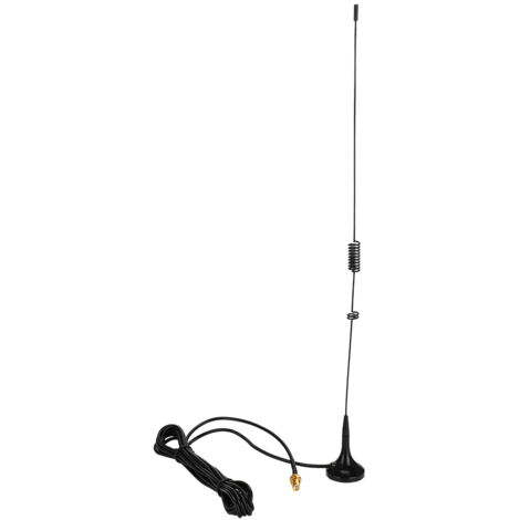 Magnetische Dualband-VHF/UHF-Autoantenne, SMA-Buchse, für Baofeng UV-5R