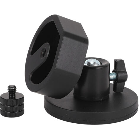 Magnetische Halterung für Mini-Satellitenantenne – Tragbarer Aluminiumfuß mit variablem Winkel