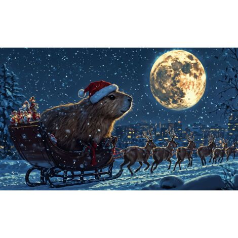 Magnetische Heizkörpermatte CAPYBARA Heizkörperabdeckung 60x100