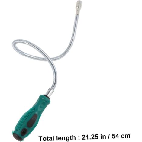 Magnetische Pickup-Stangen-Sets, Türbeschlag-Set, grüner Griff, Magnetstange 13 mm