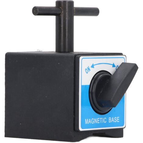 Magnetische Prüfanzeigehalterung mit M8-Anschluss und 60 kg Saugkraft, Schaltmodus