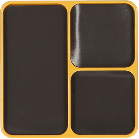 Magnetische Schraubenablage, magnetischer Schreibtischorganizer, Aufbewahrungsbox für Metallteile, Halter für Schrauben, Steckschlüssel, Bolzen und Stifte