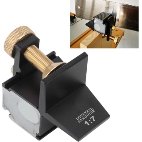 Magnetische Schwalbenschwanzsäge 1:7, Präzisions-Holzverbindungen, Führungslehre für die Holzbearbeitung