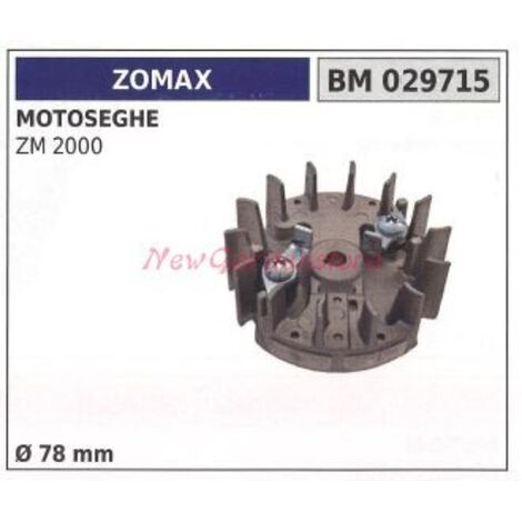 Magnetische Schwungscheibe ZOMAX Kettensägenmotor ZM 2000 Ø 78mm 029715