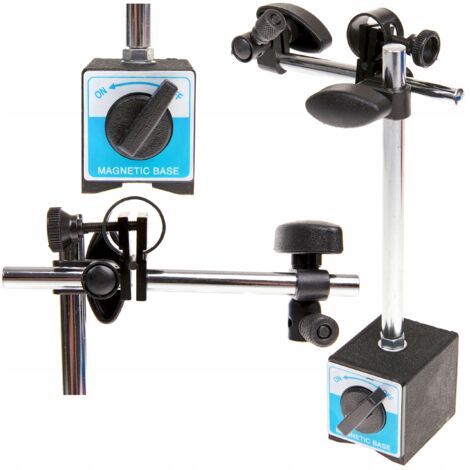 Magnetische Stativbasis für Uhrensensor Schlagzifferblatt