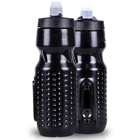 Magnetische Trinkflasche für Mountainbiker, auslaufsicher mit magnetischer Halterung für Mountainbiker und Rennradfahrer