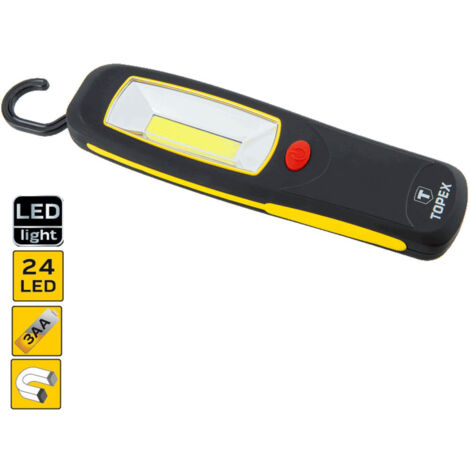 magnetische Werkstattlampe 24 LED´s