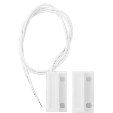 Magnetischer Alarmsensor für Tür/Fenster mit Reed-Kontakt – Heimsicherheit