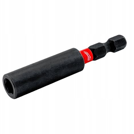 magnetischer Bithalter 1/4 60mm Milwaukee Shockwav