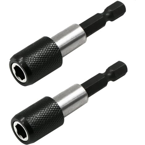 Magnetischer Bithalter, Sechskantschaft-Schraubendreher-Bithalter, Steckschlüssel-Schraubendreher-Bits, Magnetische Bohrer-Bit-Stecknuss, Magnetische Bohrer-Bit-Stecknuss, für Schnellspann-Bohrschraub