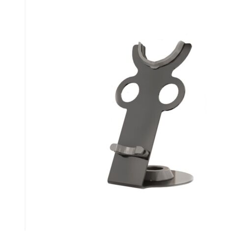 Magnetischer Haartrocknerhalter, verschleißfester Badezimmer-Organizer, bohrsicheres Lagerregal, MUMU-Tischständer