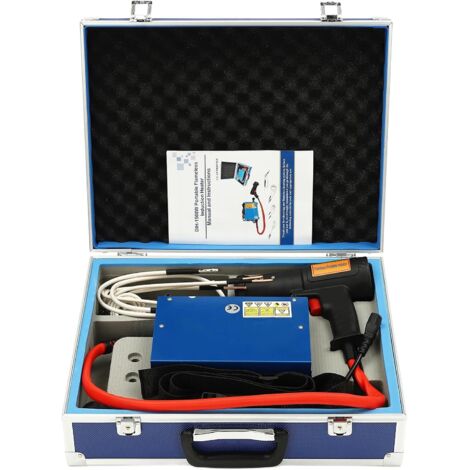 Magnetischer Induktionsheizer, 1500 W, 750 °C, 4 Spulen, Heizer, Induktionsheizer, Verschiedene verrostete Schrauben und Muttern