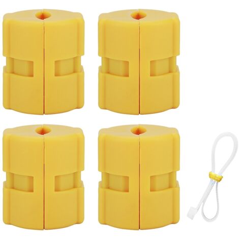 Magnetischer Kraftstoffsparer für Autos – Verbessert die Kraftstoffeffizienz (4er-Pack)
