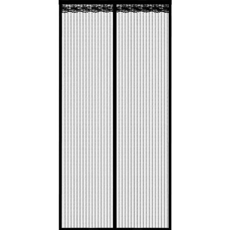 Magnetischer Moskitonetz-Vorhang für die Tür, 90 x 220 cm, ohne Stanzen