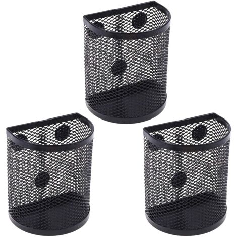 Magnetischer Netzorganizer für Marker und Stifte – Büro- und Schulaccessoire, platzsparend, stabil & übersichtlich