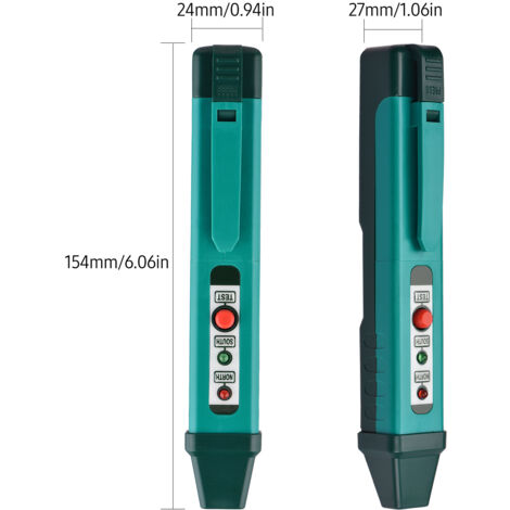 Magnetischer Polstift-Polaritätstester N/S-Identifizierungswerkzeug Nord- und Süd-Identifizierer Maignor-Detektor