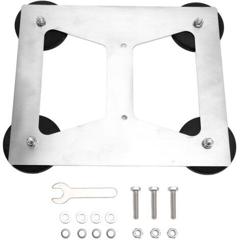 Magnetischer Satelliten-Dachträger, sichere Befestigung, kratzfeste Edelstahlbasis für Pkw, Wohnmobil, SUV, Reisemobil.