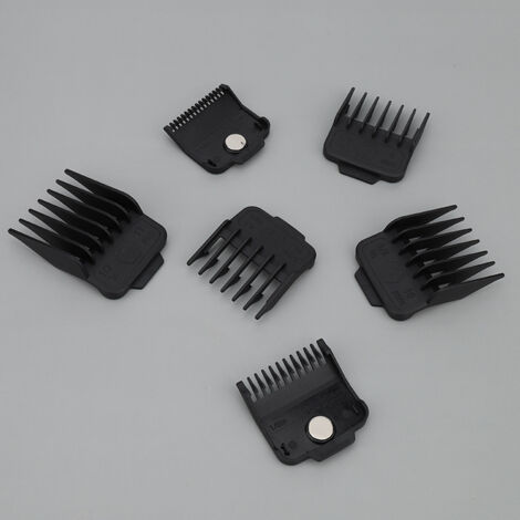 Magnetischer Saugbegrenzungskamm 6er-Set Haarschneidemaschine Haarschneidemaschine Spezialölkopf Elektrische Haarschneidemaschine mit Eisenplatte
