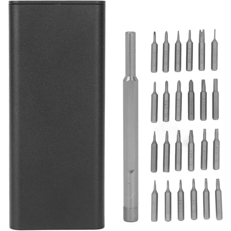 Image of Alovez - Magnetischer Schraubendrehersatz, professioneller Elektronik-Reparatur-Werkzeugsatz