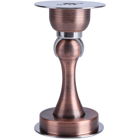 Magnetischer Türstopper aus Edelstahl 304, Türschließer mit Magnet, rotkupferfarben für Zuhause