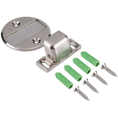 Magnetischer Türstopper mit Bodenbefestigung für Innentüren