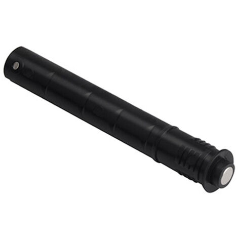 Magnetischer, versenkter Druckknopfverschluss – Ausführung: Anthrazit – Länge: 70 mm – Kolbenverlängerung: 37 mm
