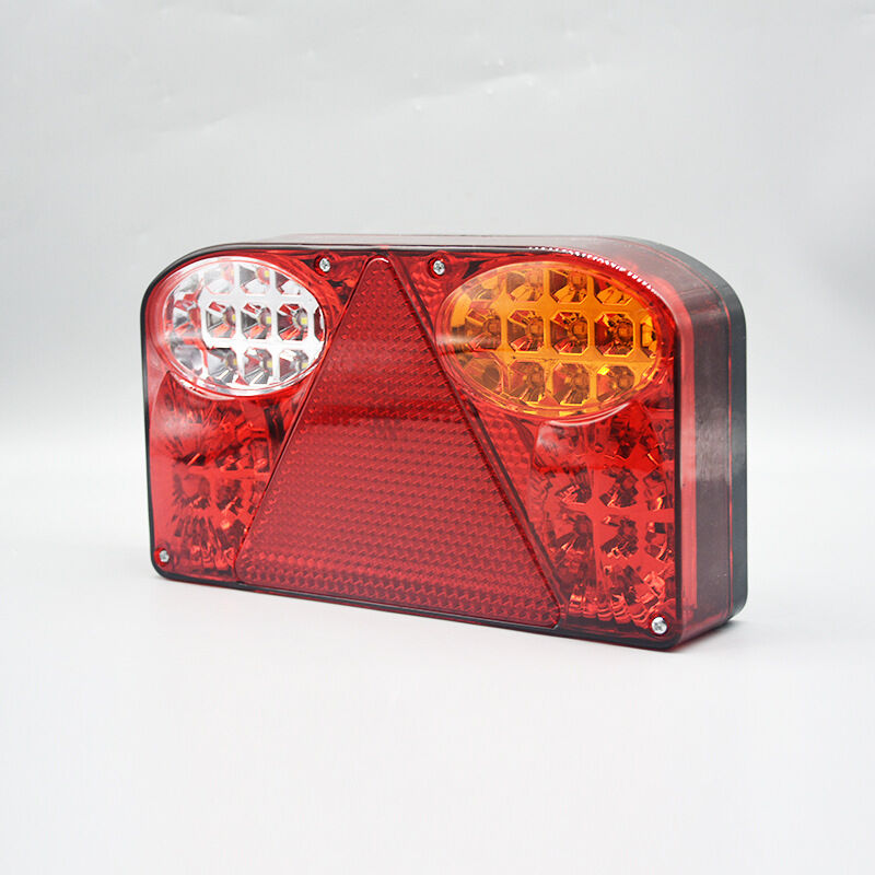Image of Magnetisches LED-Anhängerbeleuchtungsset, Anhängerbeleuchtung und Reflektoren, 12 V/24 v, 1 Stück