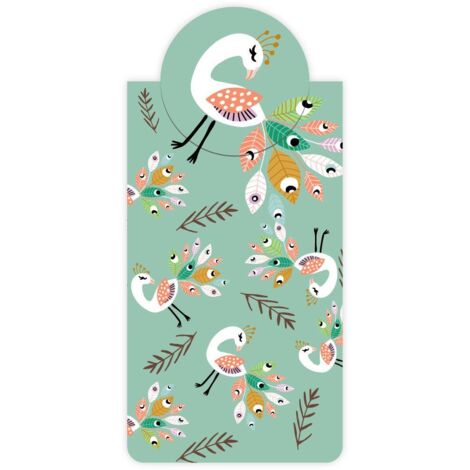 Magnetisches Lesezeichen „Pfau“