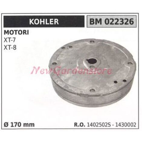 Magnetisches Schwungrad KOHLER-Motor XT 7 XT 8 Ø 170mm 022326 1402502S