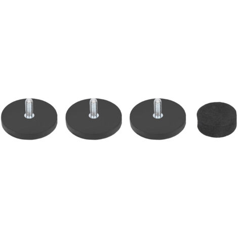 Magnetisches Zubehör für 15-Zoll-Dachfenster-Digitalkalender – Kühlschrankhalterung mit 3 gepolsterten Füßen und Klebepad [99 lbs]