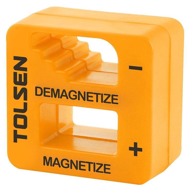 Tolsen Screwdriver Magnetizer 2 Werbung
