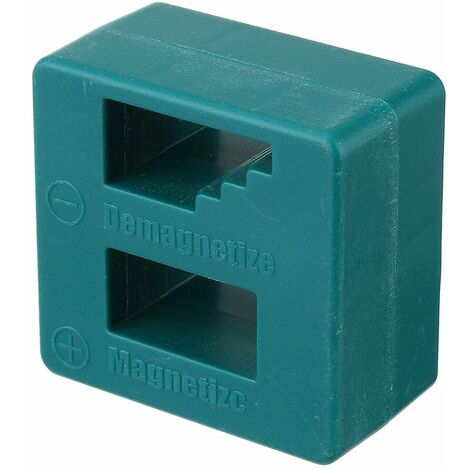 Magnetizer Demagnetizer Screwdriver Bits Electric Screwdriver Screw Bits-Green，1pcs