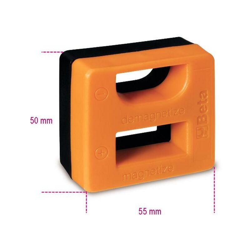 Magnetizzatore//smagnetizzatore Silverline 50 x 50 x 30 mm