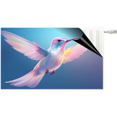 Magnetmatte Dekorative Heizkörperabdeckung Magnet Bunter Vogel
