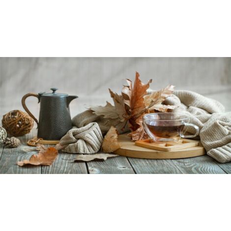 Magnetmattenabdeckung für Heizkörper, Heizkörper, Herbstdeko 60x100