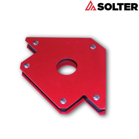Magneto-Echohalterung 45º-90º 10.2x15.5x1.7cm solter