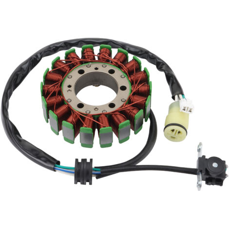 Magneto-Statorspulenadapter für Yamaha YFM700 (2006–2018)  Teilenummer NM1529238LQ. Original-Ersatzteil für den Generator des Grizzly 700 und Kodiak 700 Quads.
