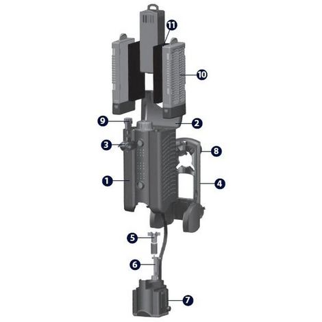 Askoll Ricambio Spugna Filtro Trio Maxi