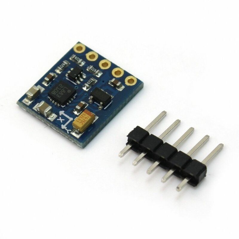 

Magnetómetro tres ejes HMC5883L [Arduino Compatible]