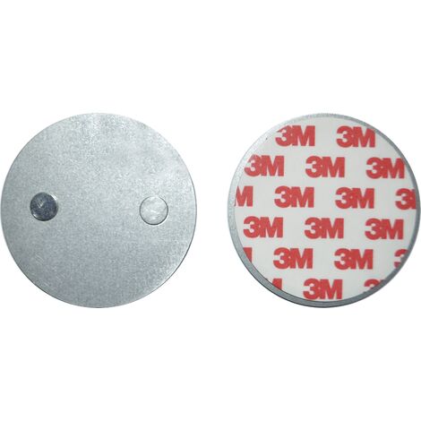 Magnetopad 5er Set, Magnetbefestigung fr Rauchmelder