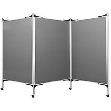 magnetoplan 115211 Präsentationswand-Set mobil 3