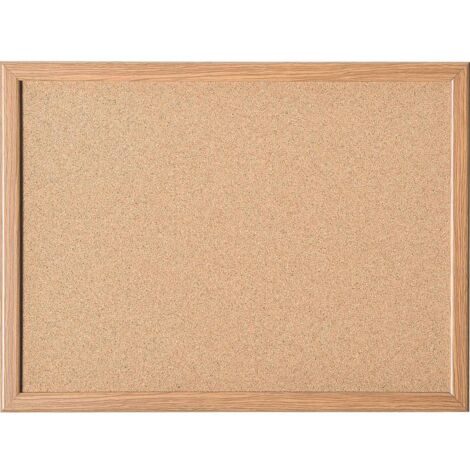 Magnetoplan 121923 Panneau daffichage en liège marron Liège 80 cm x 60 cm