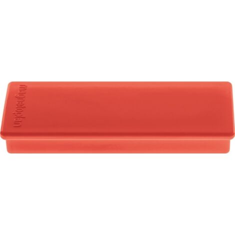 MAGNETOPLAN 1665106 Magnet Block  B55xT22xS8mm rot