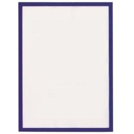 magnetoplan 5x Magnetrahmen DIN A3 blau - 1130403