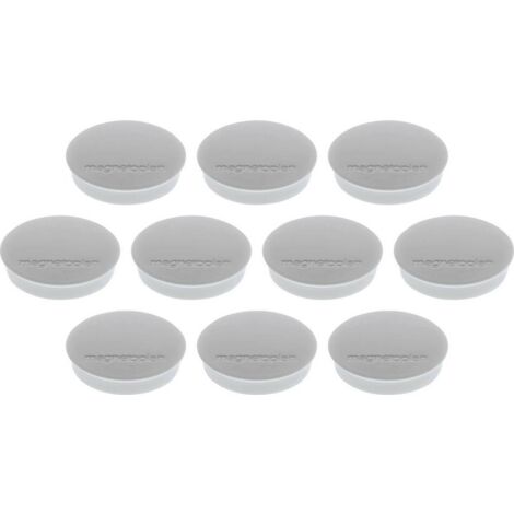 MAGNETOPLAN Aimant Basic D. 30 mm gris ( 9000483181 )